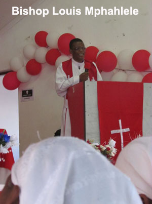 Bishop Louis Mphahlele
