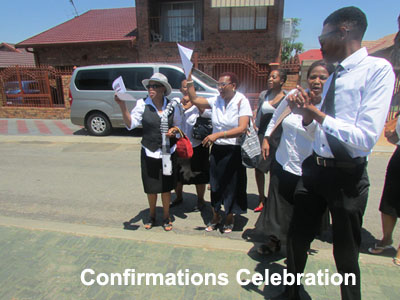 Confirmation Celebration