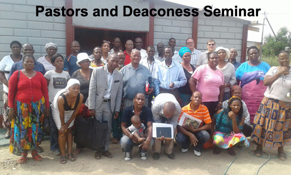 Pastors Deaconess Seminar